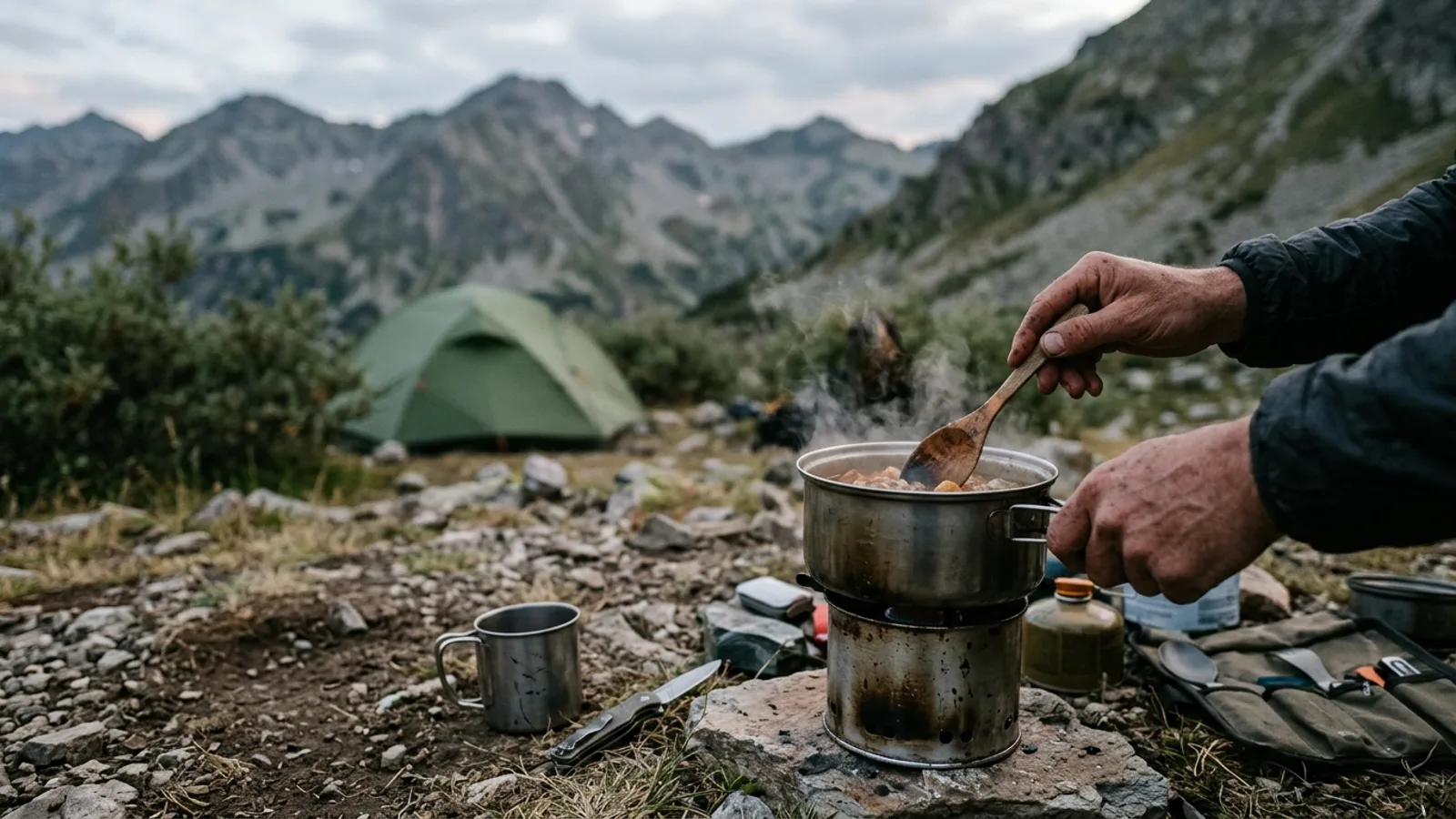Mountain Camping