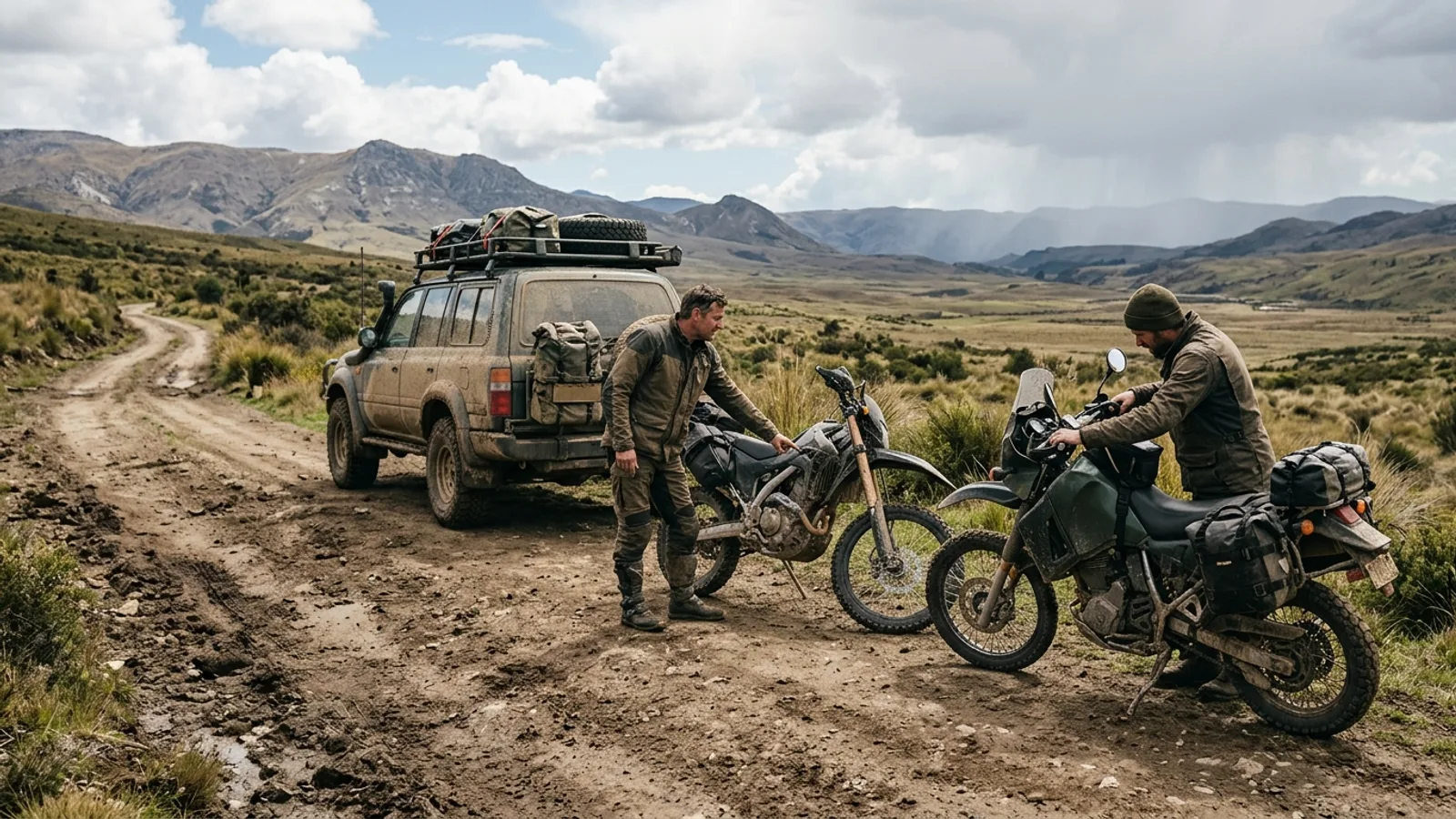 Choosing a Motorcycle for Overlanding
