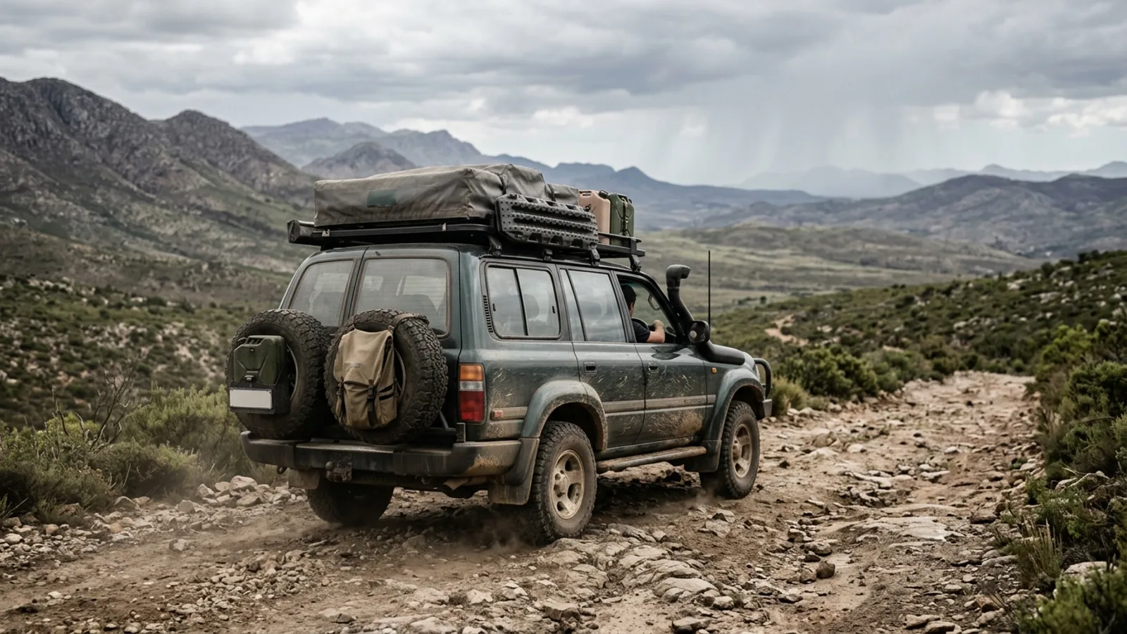 How to Choose a Vehicle for Overlanding