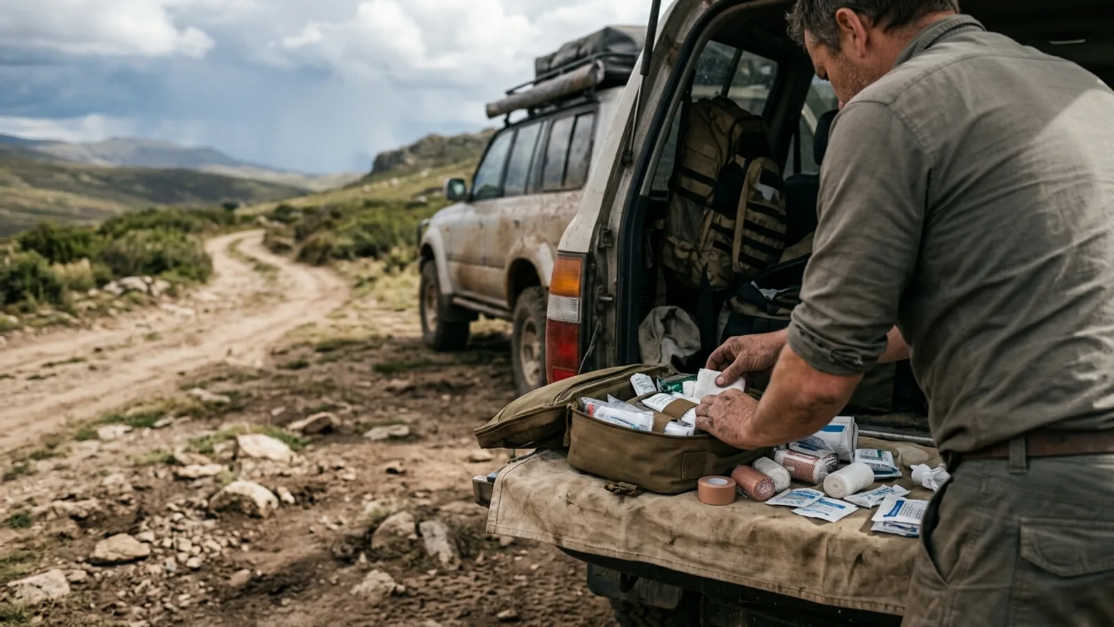 Building a First Aid Kit for Overlanding
