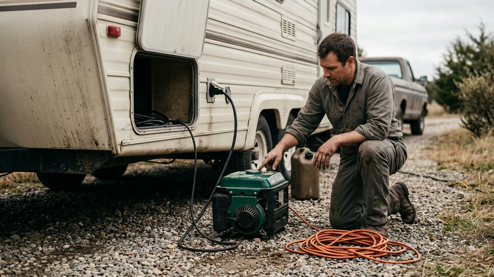 How RV Generators Work