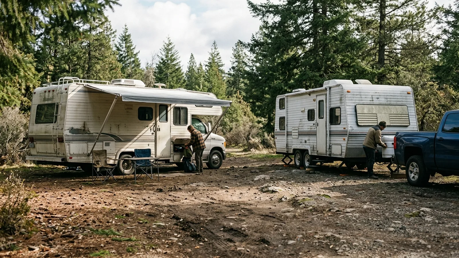 RV vs. Trailer