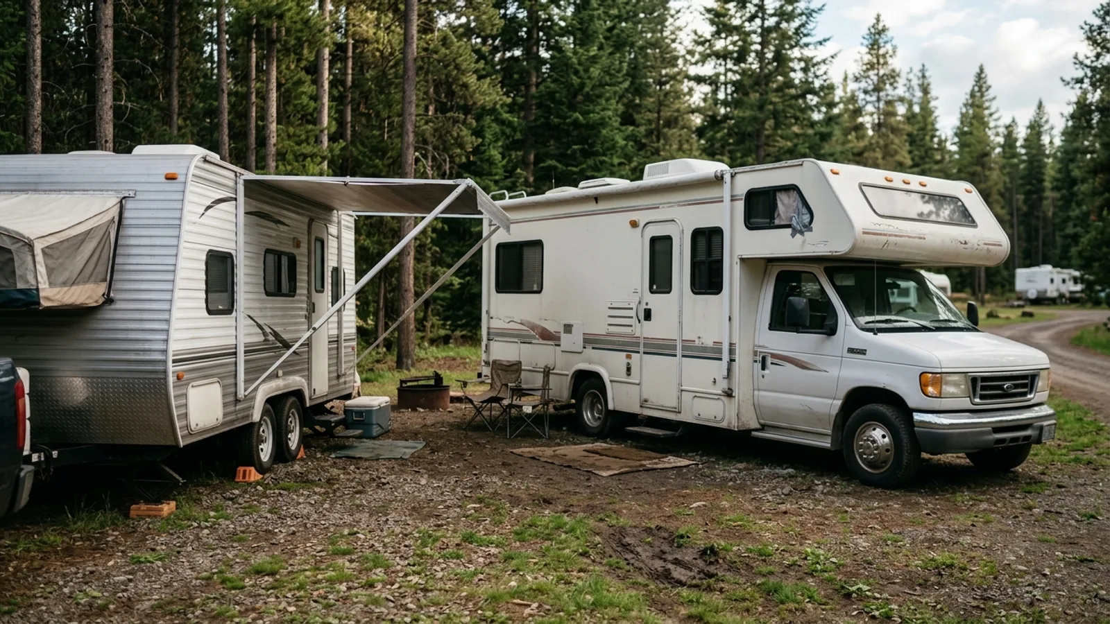 Camper vs. RV