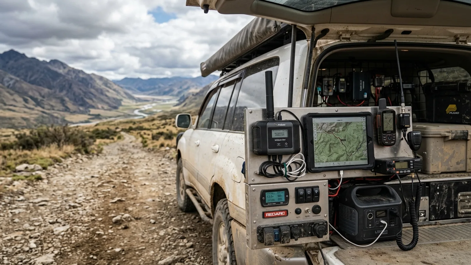 Overlanding Electronics