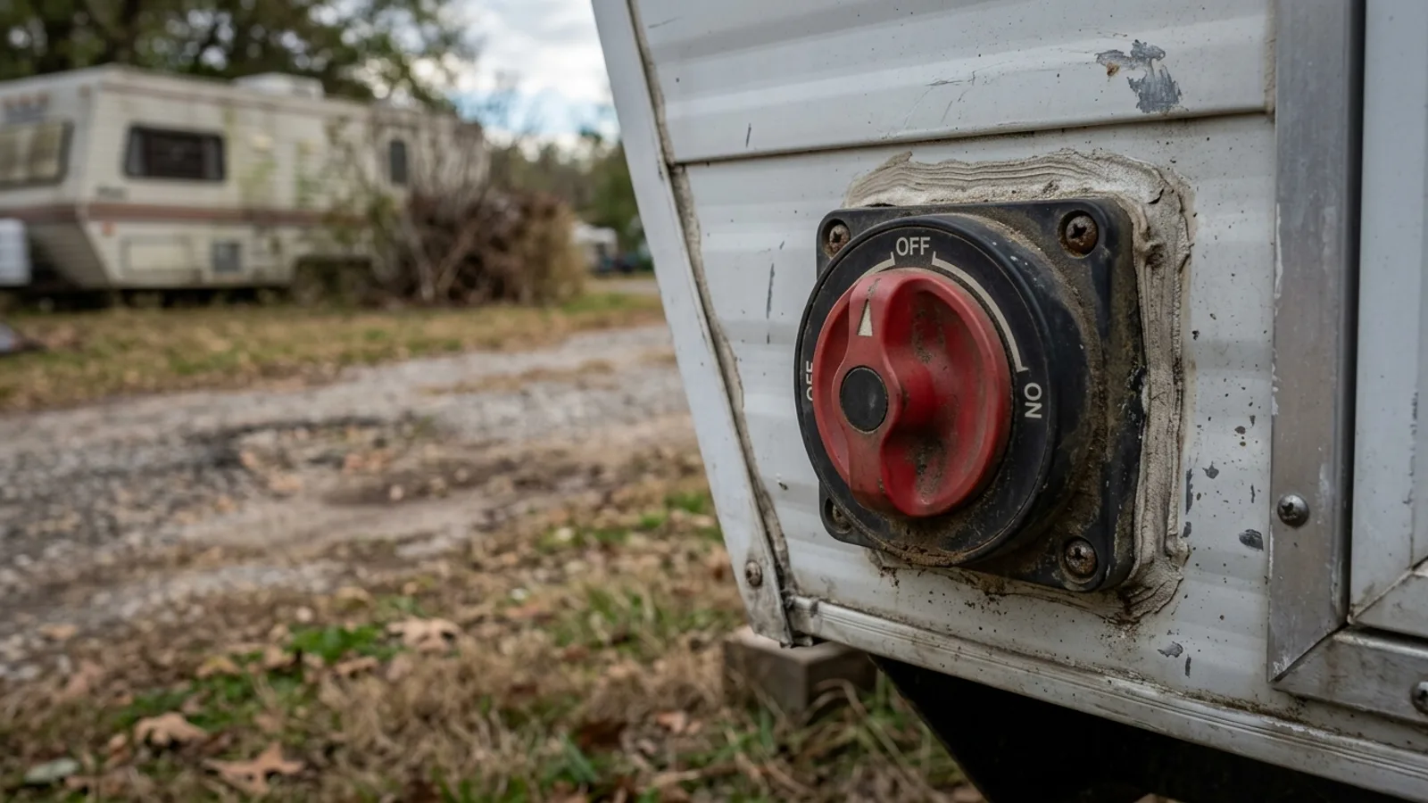 RV Battery Disconnect Switch