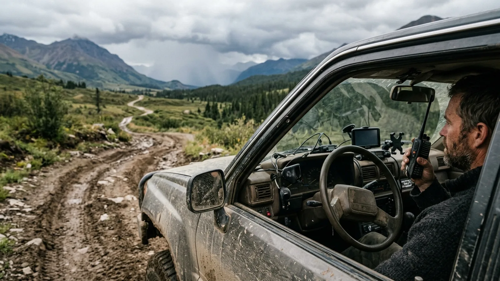 Overlanding Communication