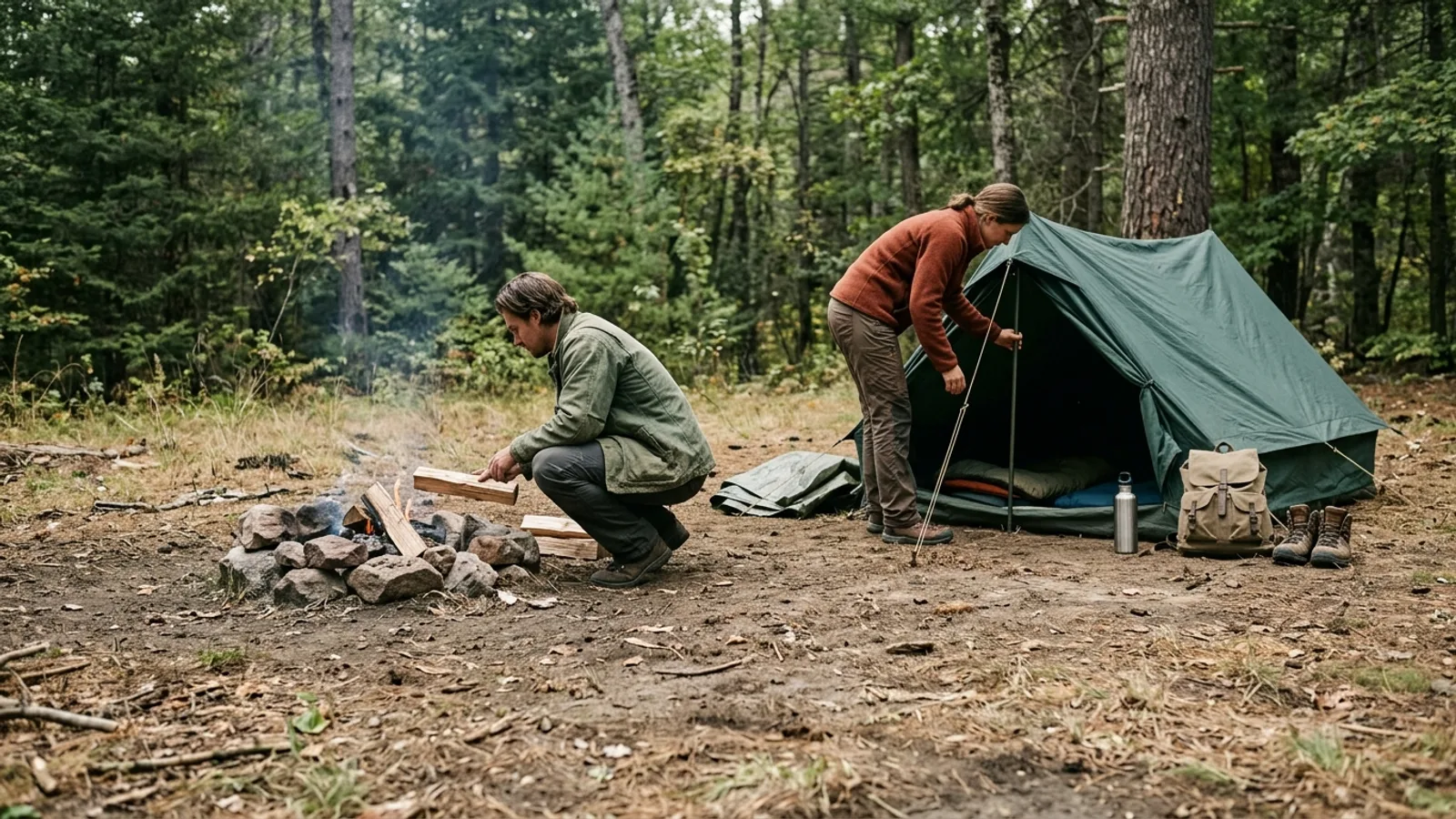 Camping in the US