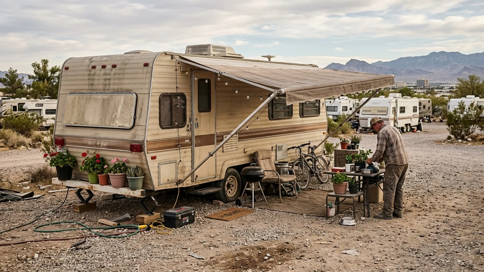 Long-Term RV Living in Las Vegas
