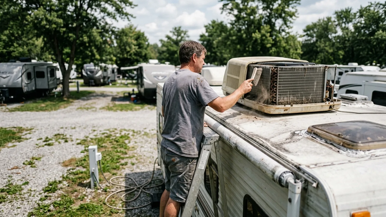 How to Get More Cooling Power from Your RV Air Conditioner