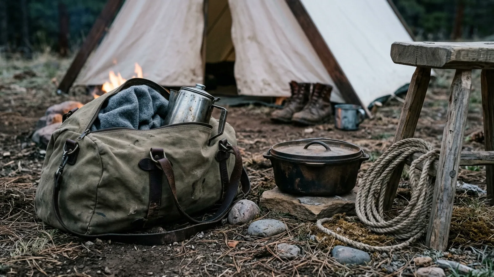 Pioneer Camping