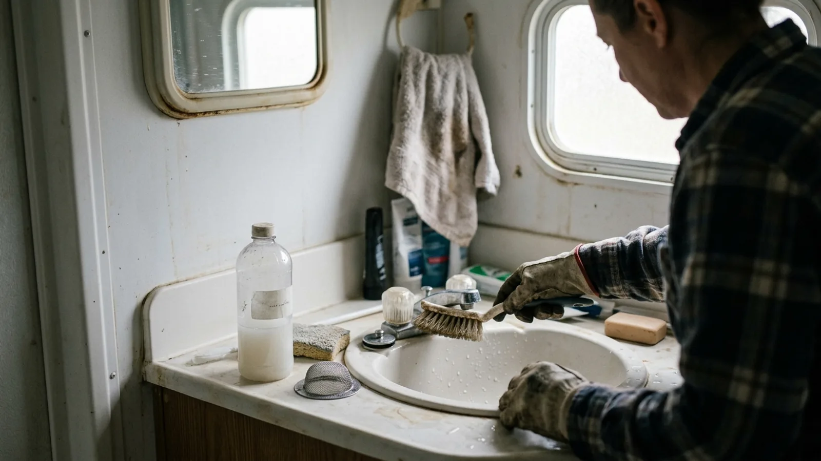 Getting Rid of Drain Flies and Gnats in Your RV