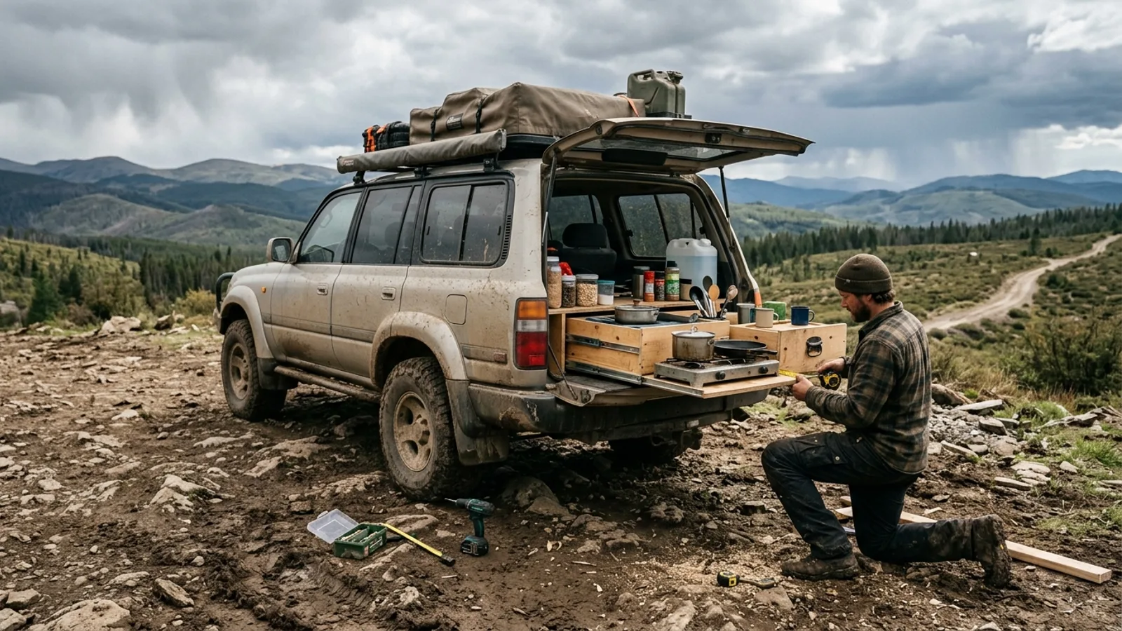 Building a Practical Overlanding Kitchen
