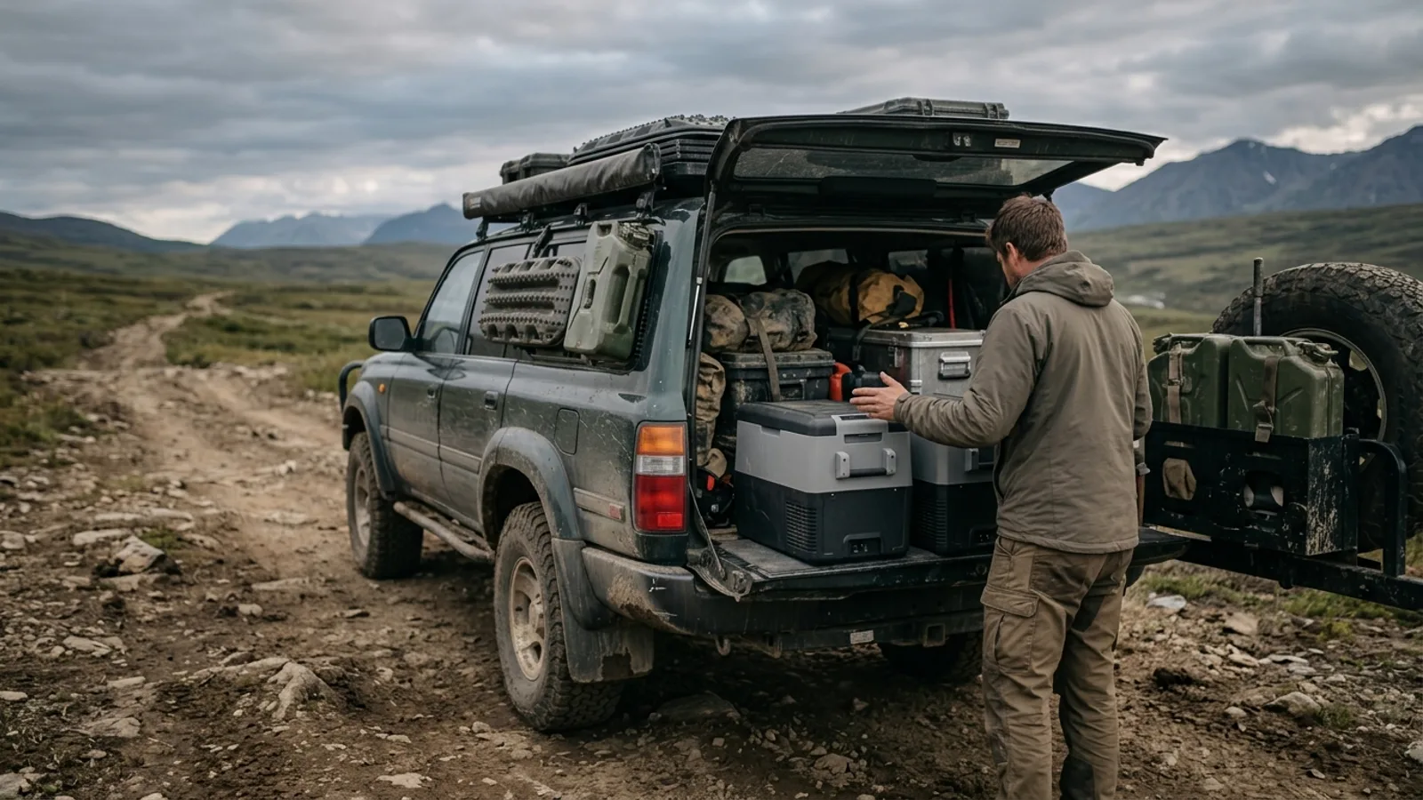 Choosing the Right Fridge Size for Overlanding