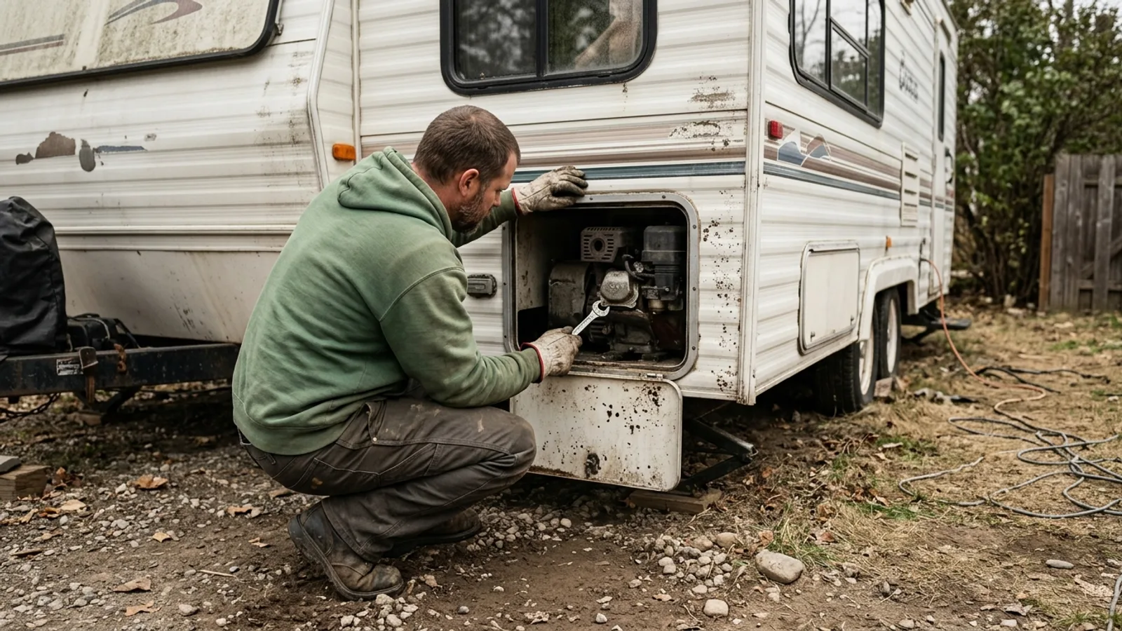 How Long Does an RV Generator Last? Runtime, Lifespan, and Maintenance