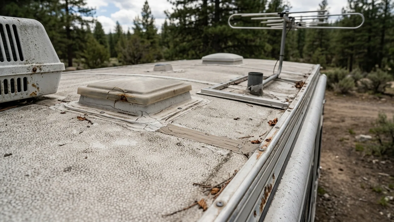 RV Roof Materials