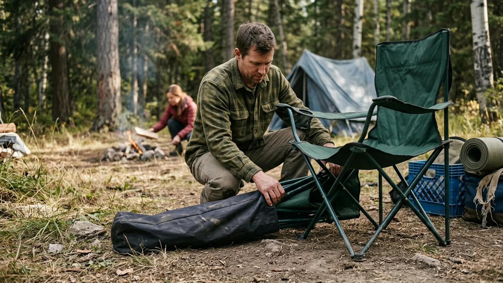 How to Store Camping Chairs So They Last Longer