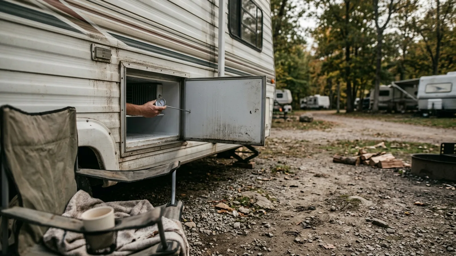 How Long Does an RV Fridge Take to Get Cold