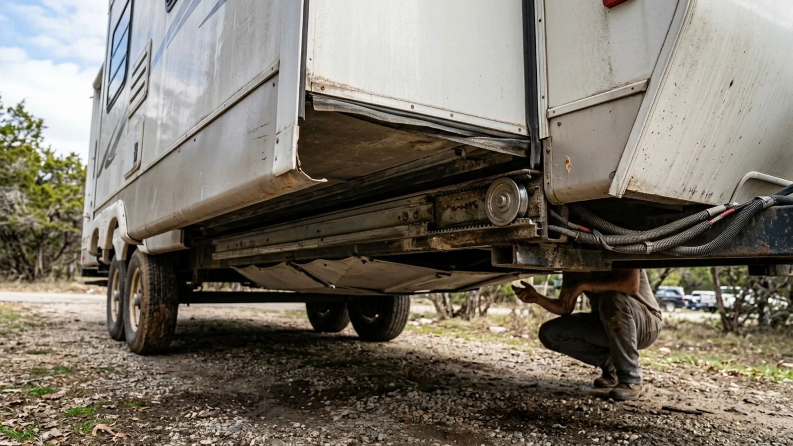 How RV Slide Outs Work