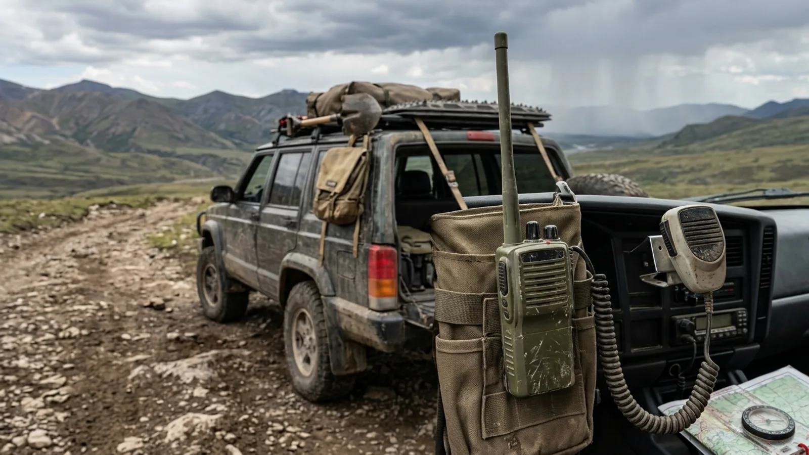 GMRS Radios for Overlanding