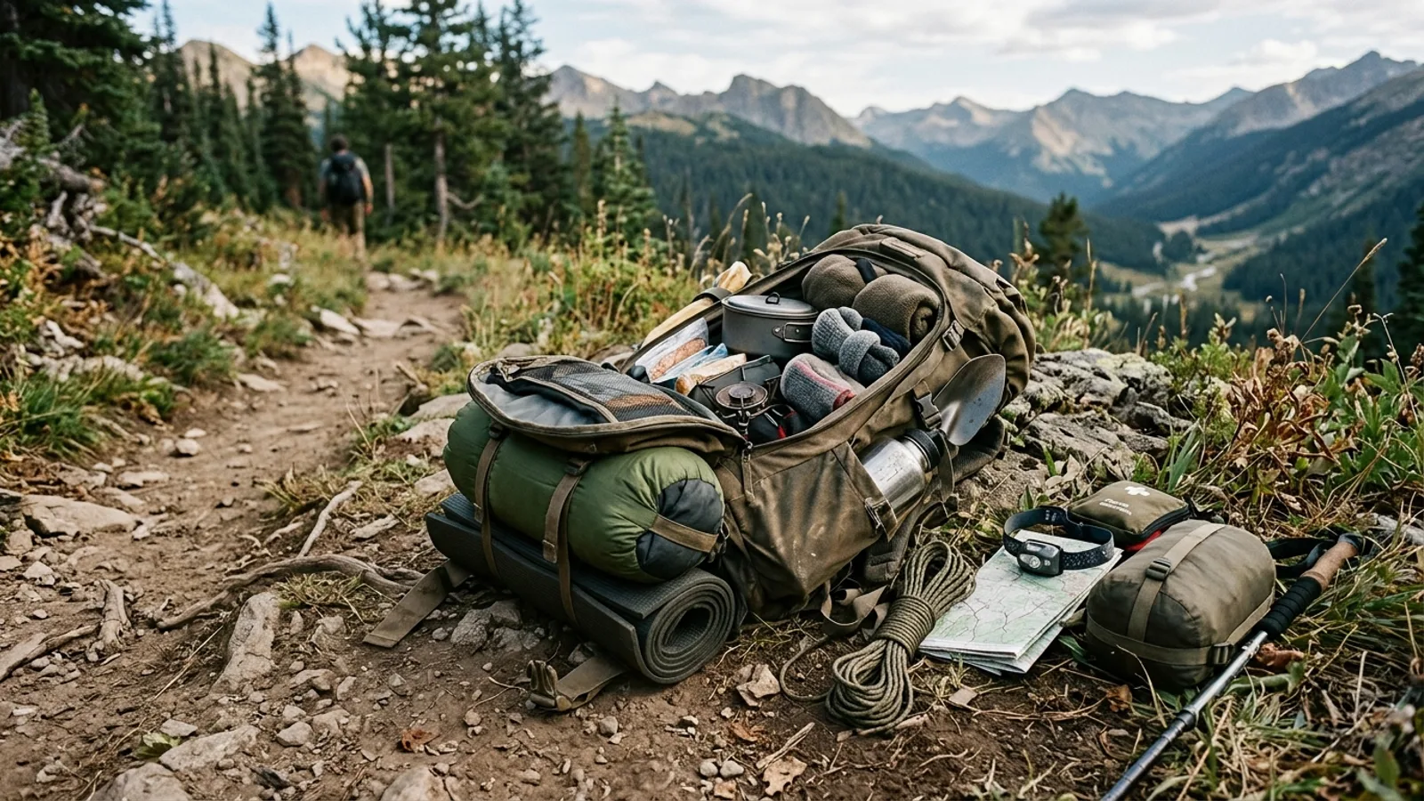 How to Pack a Backpack for Camping