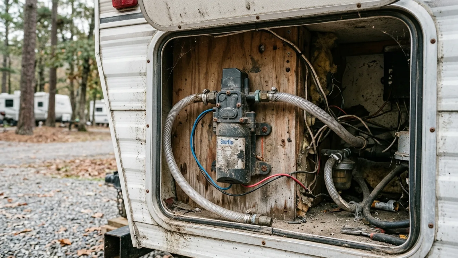 RV Water Pump