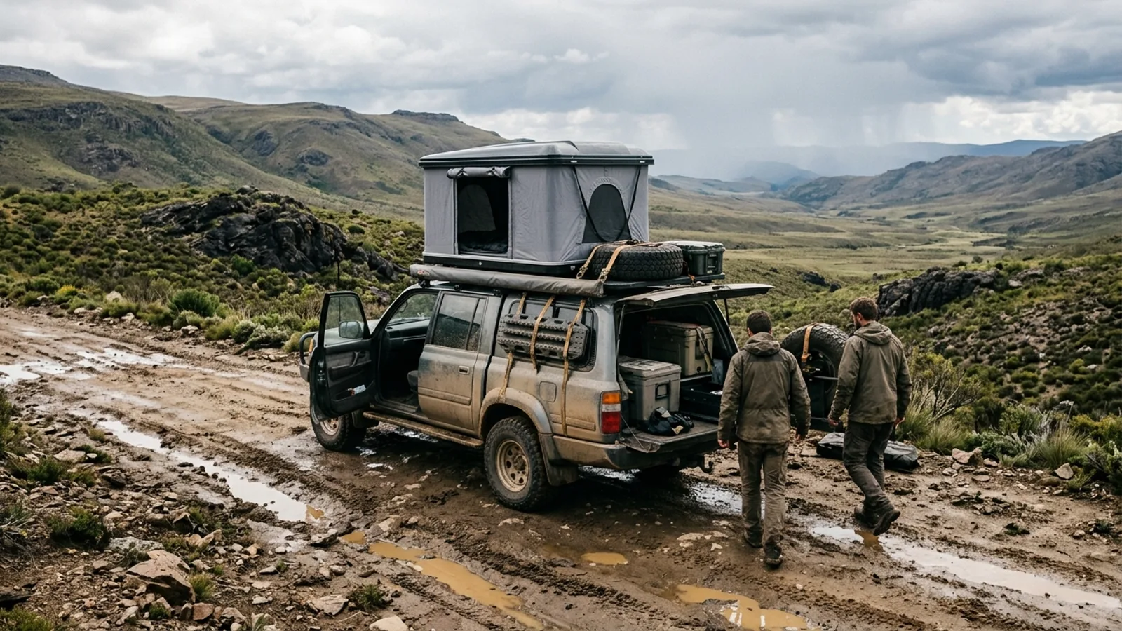 Rooftop Tents for Overlanding
