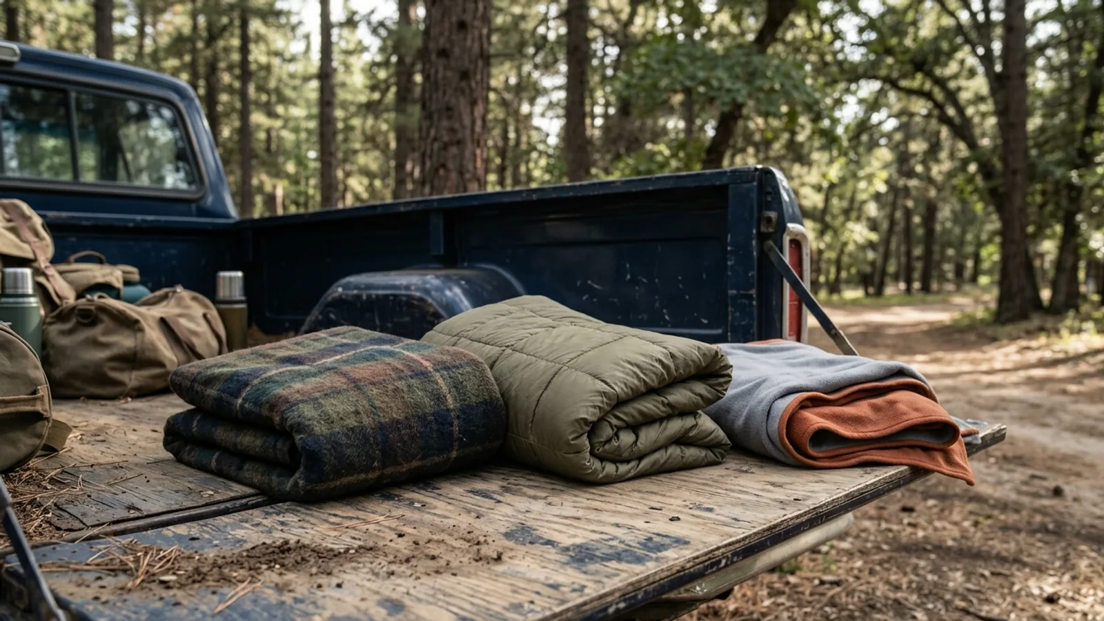 How to Choose the Right Camping Blanket