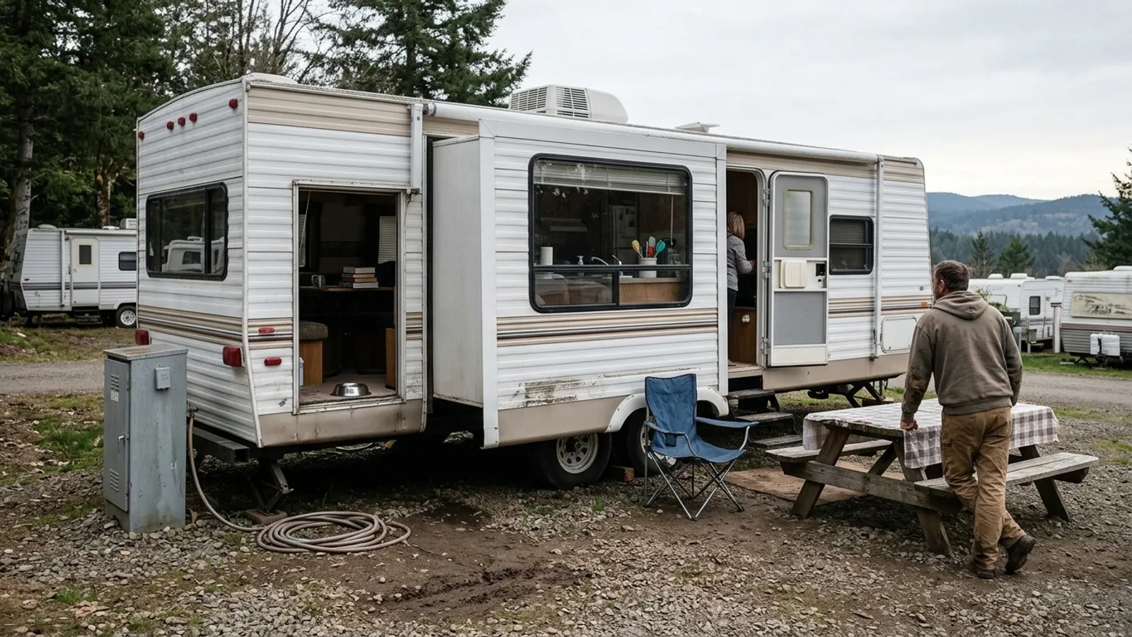 How Much Living Space Is in a 40-Foot RV?