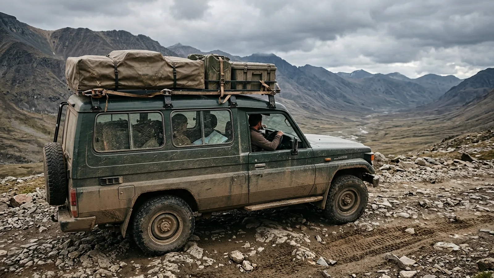 How to Find Overlanding Trails