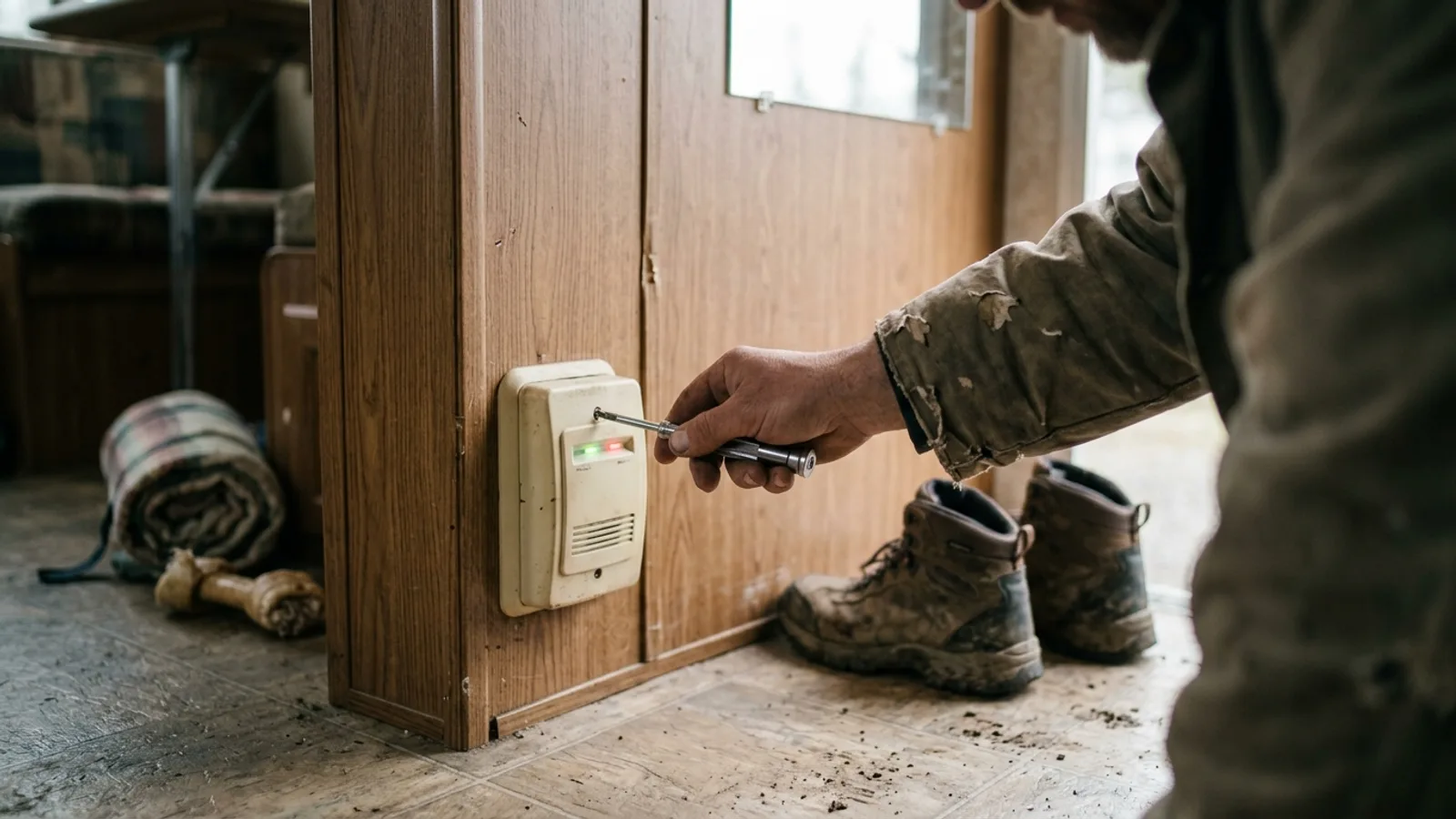 Why Your RV Propane Alarm Keeps Beeping (And How to Fix It)