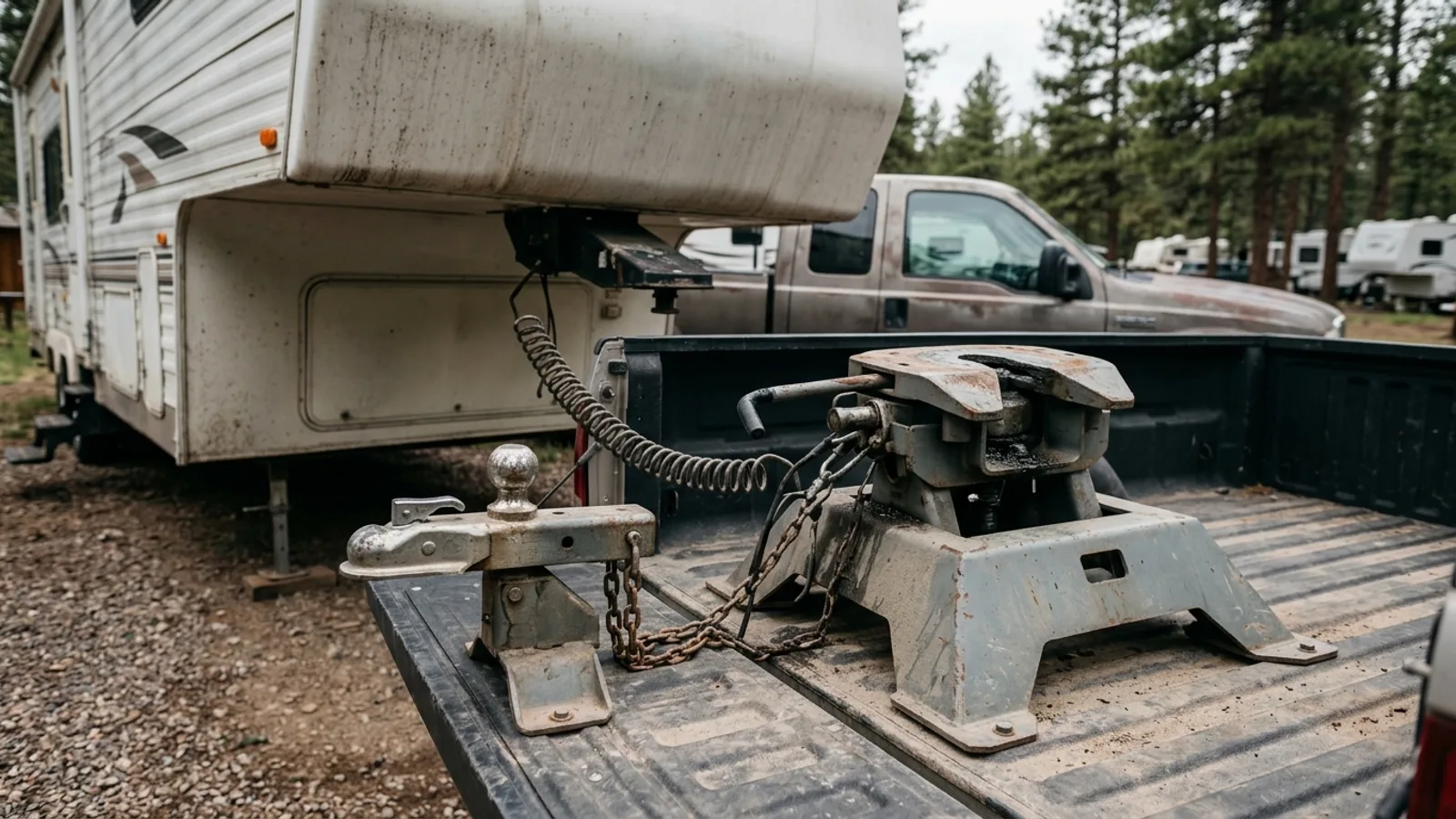Gooseneck vs. Fifth Wheel Hitches