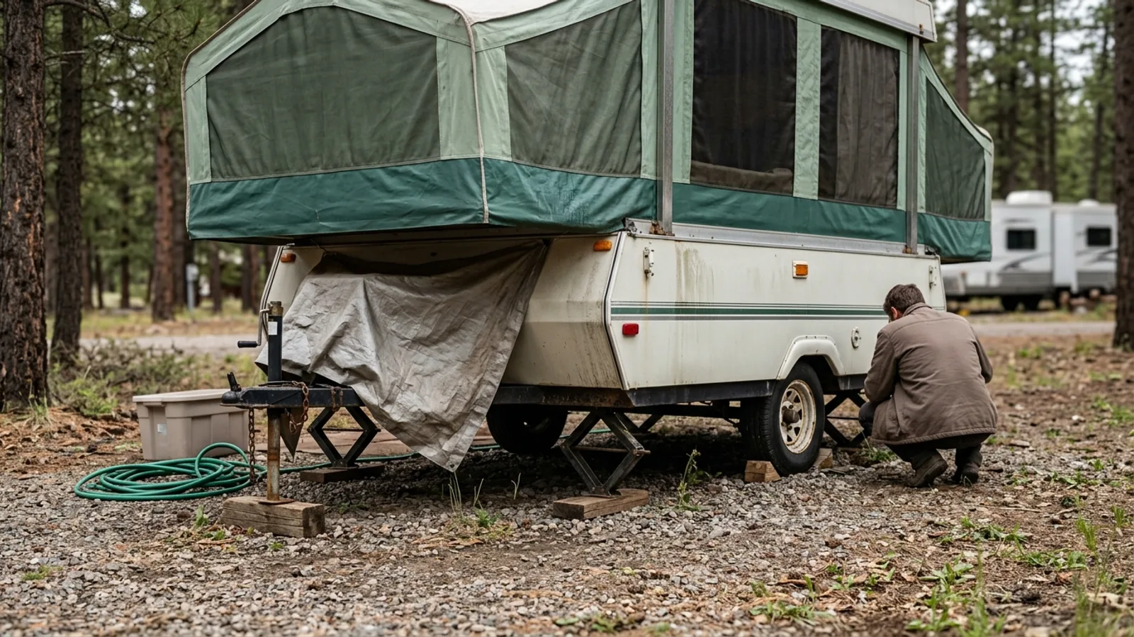 How Much Does a Pop-Up Camper Weigh? A Practical Guide to Weight Ratings and Towing