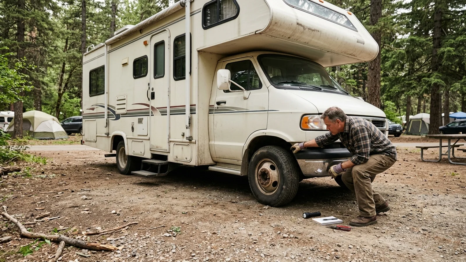 What to Check Before Buying a Used RV