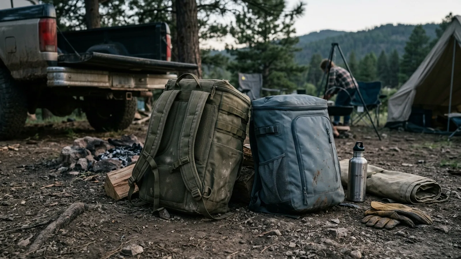 How to Choose a Backpack Cooler for Camping