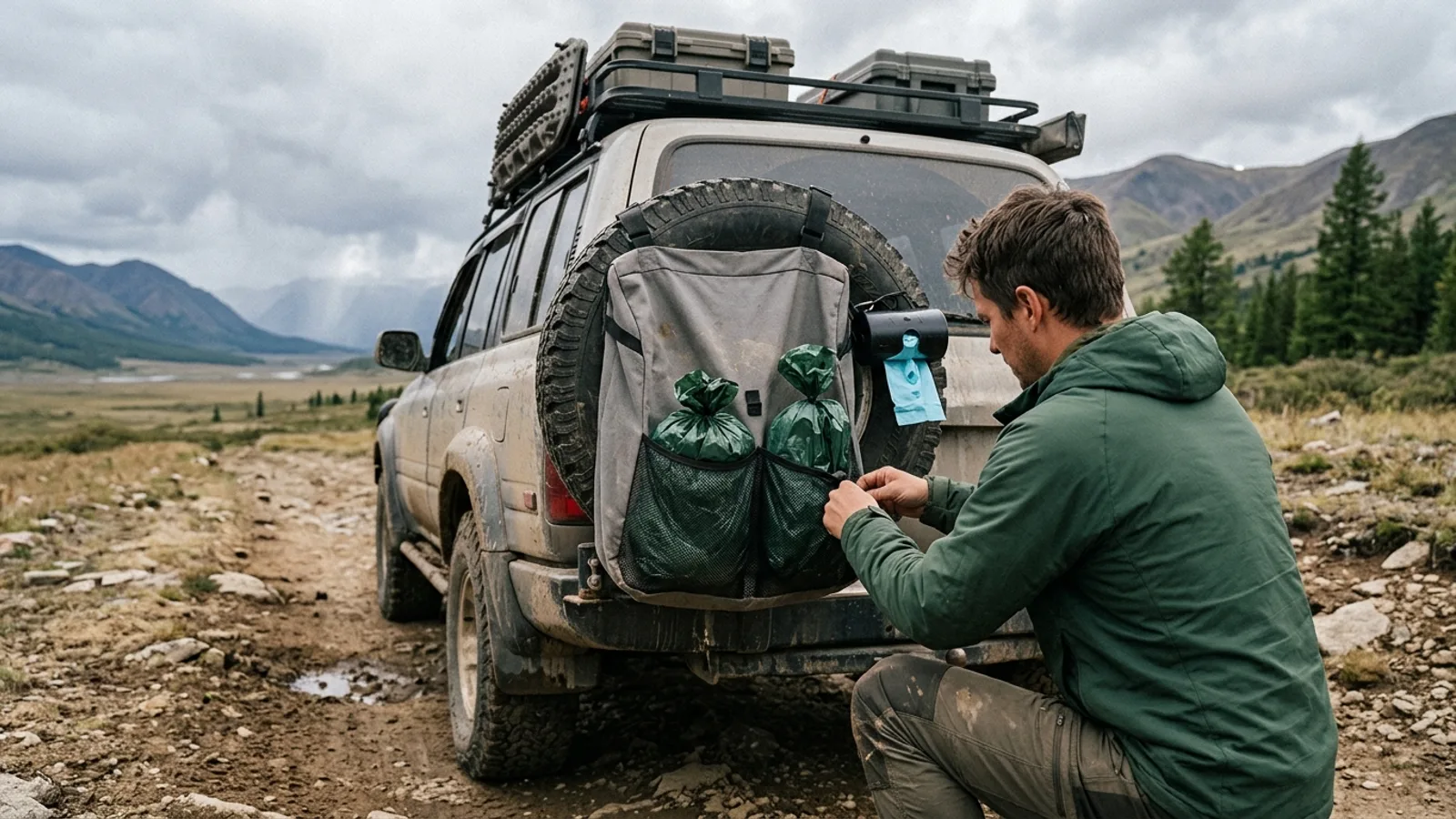 Human and Pet Waste Disposal Bags for Overlanding and Backcountry Travel