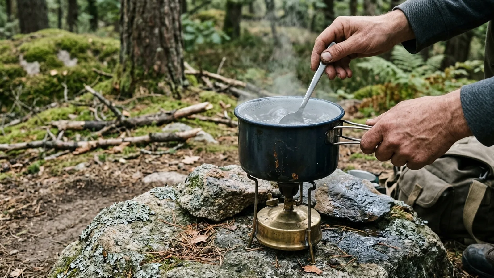 How to Boil Water While Camping