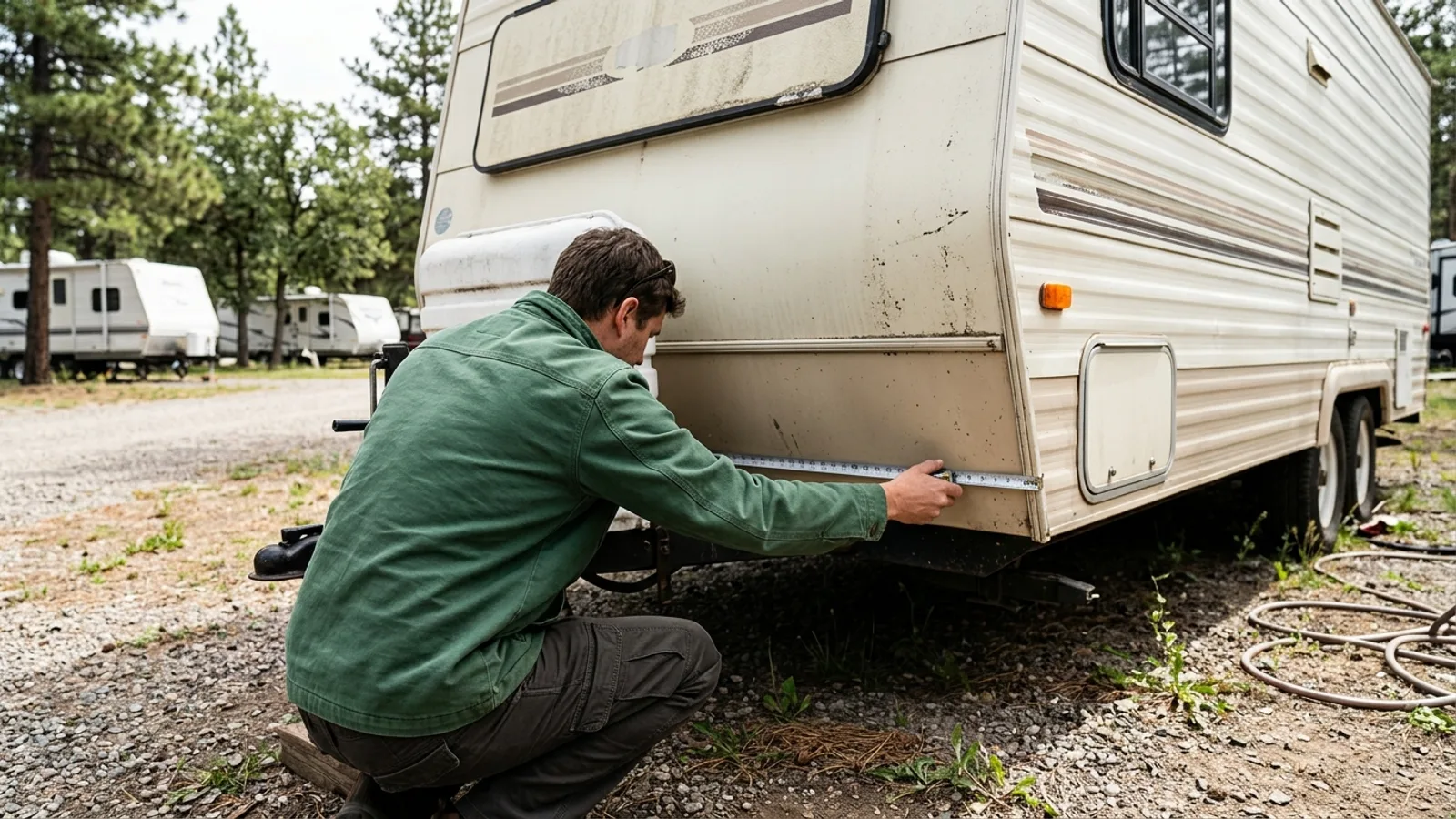 How to Calculate Camper Square Footage (And Why the Listed Length Can Mislead You)