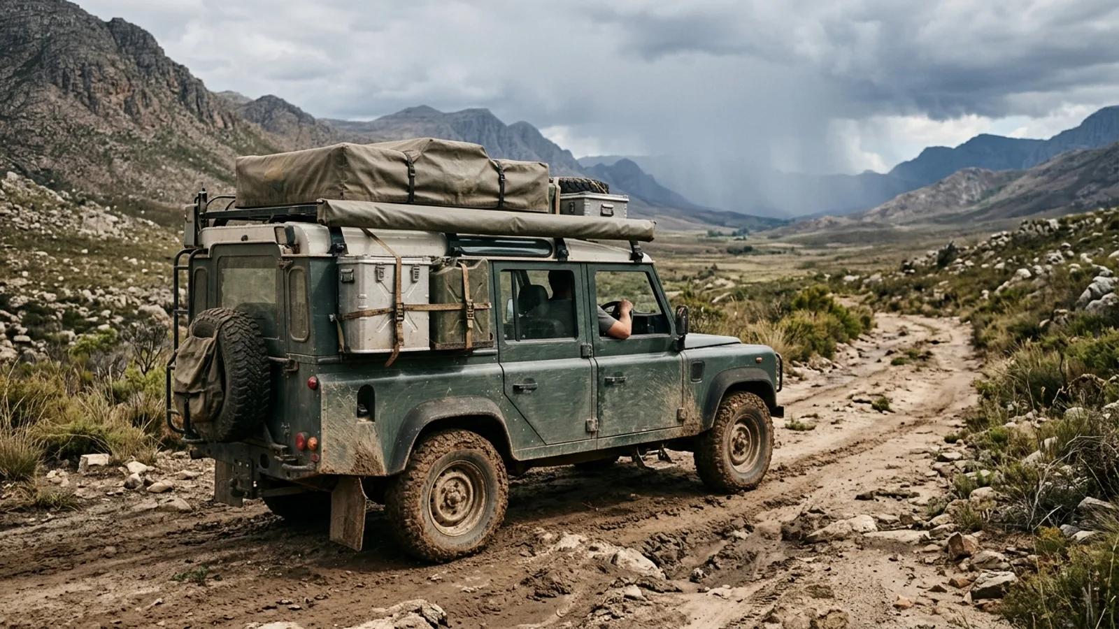 Overland Camping