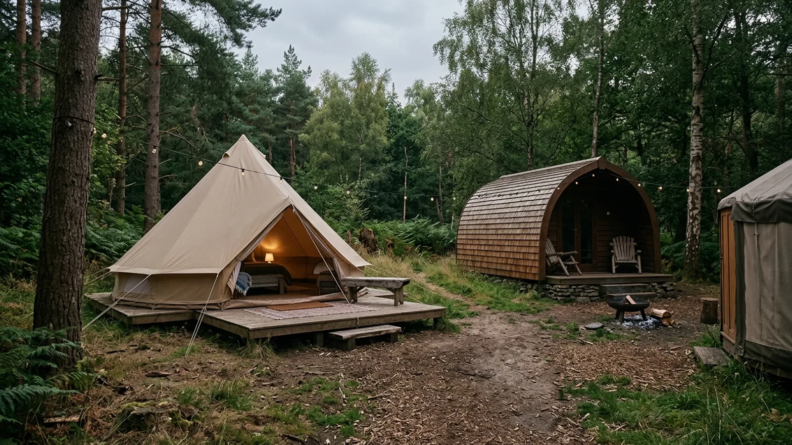 Glamping Pods