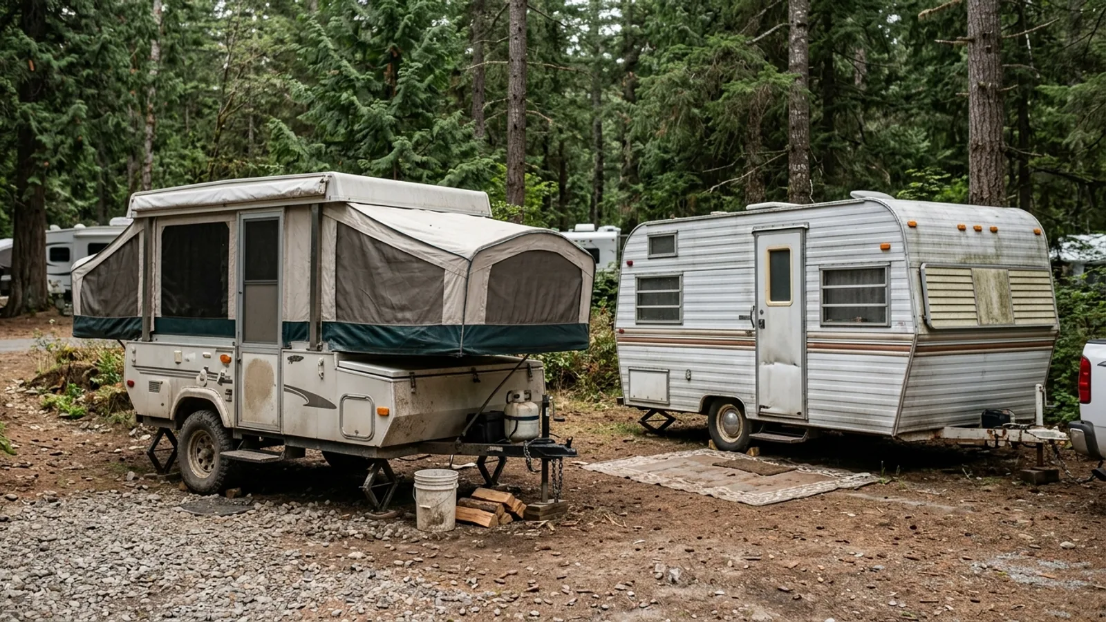 Camper Trailers vs. Traditional Trailers