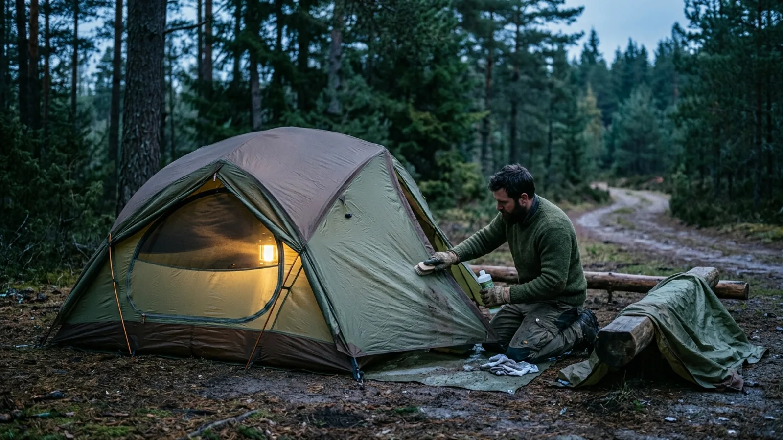 How to Clean and Care for Your Tent