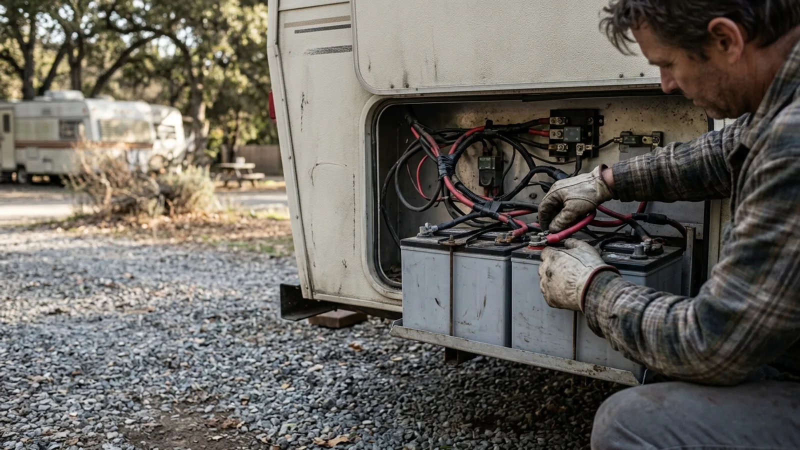 RV Battery Wiring