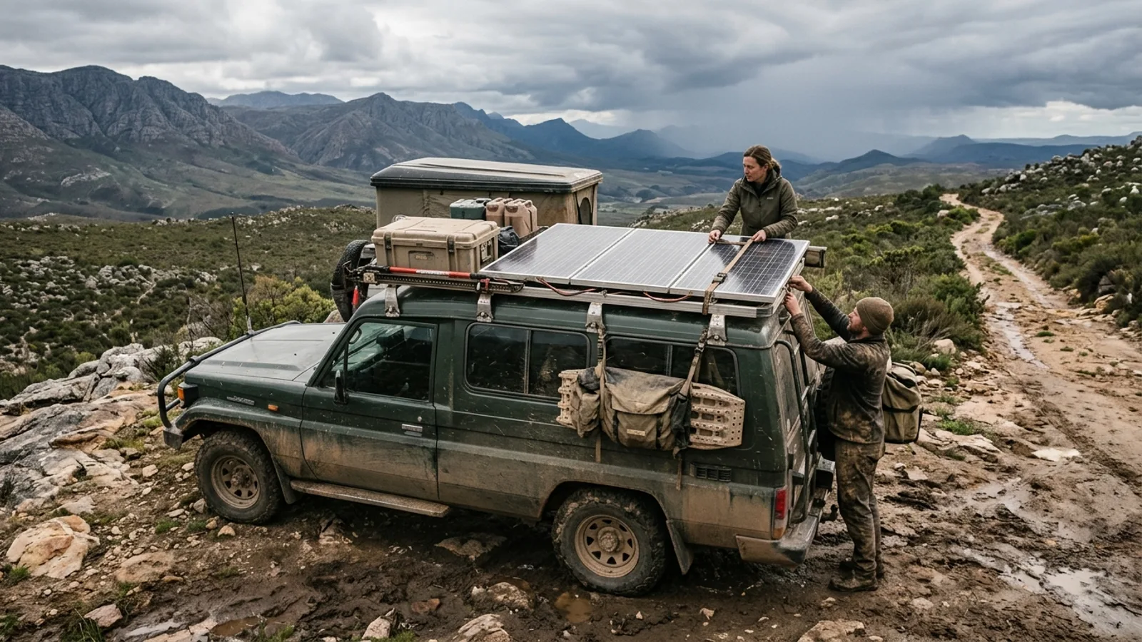 Solar Panels for Overlanding