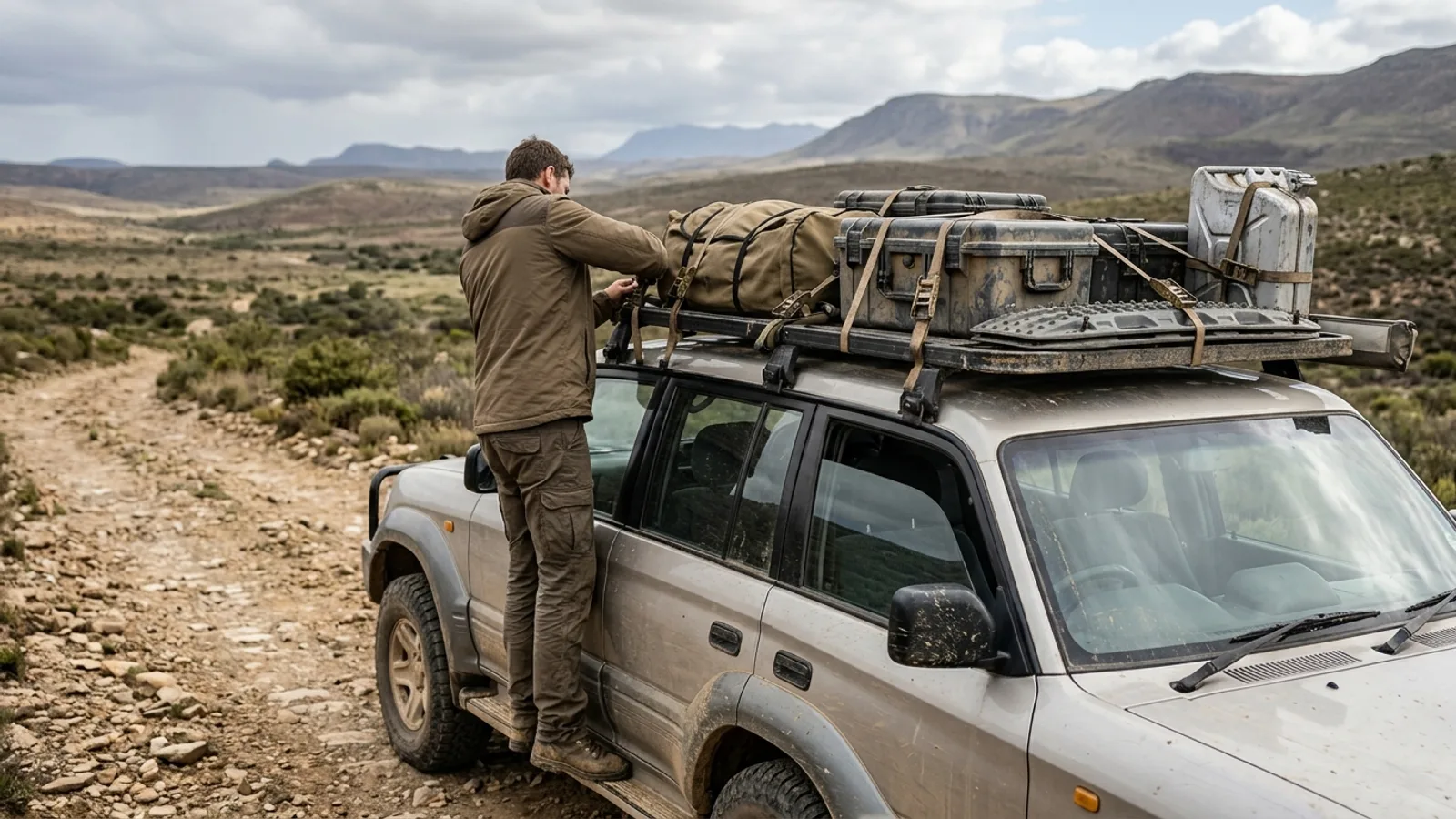 Choosing and Using a Roof Rack for Overlanding
