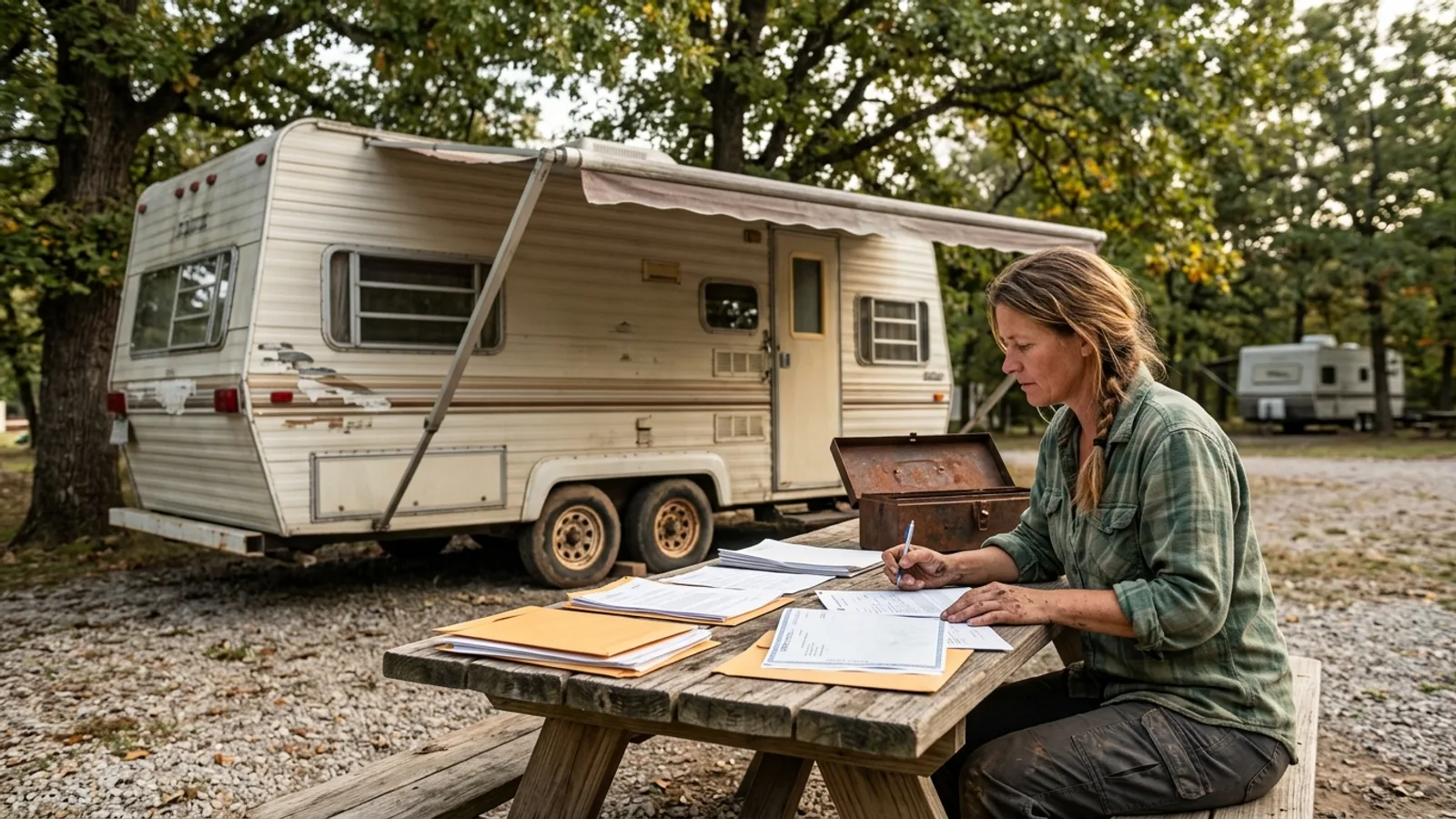 How to Get a Title for a Camper
