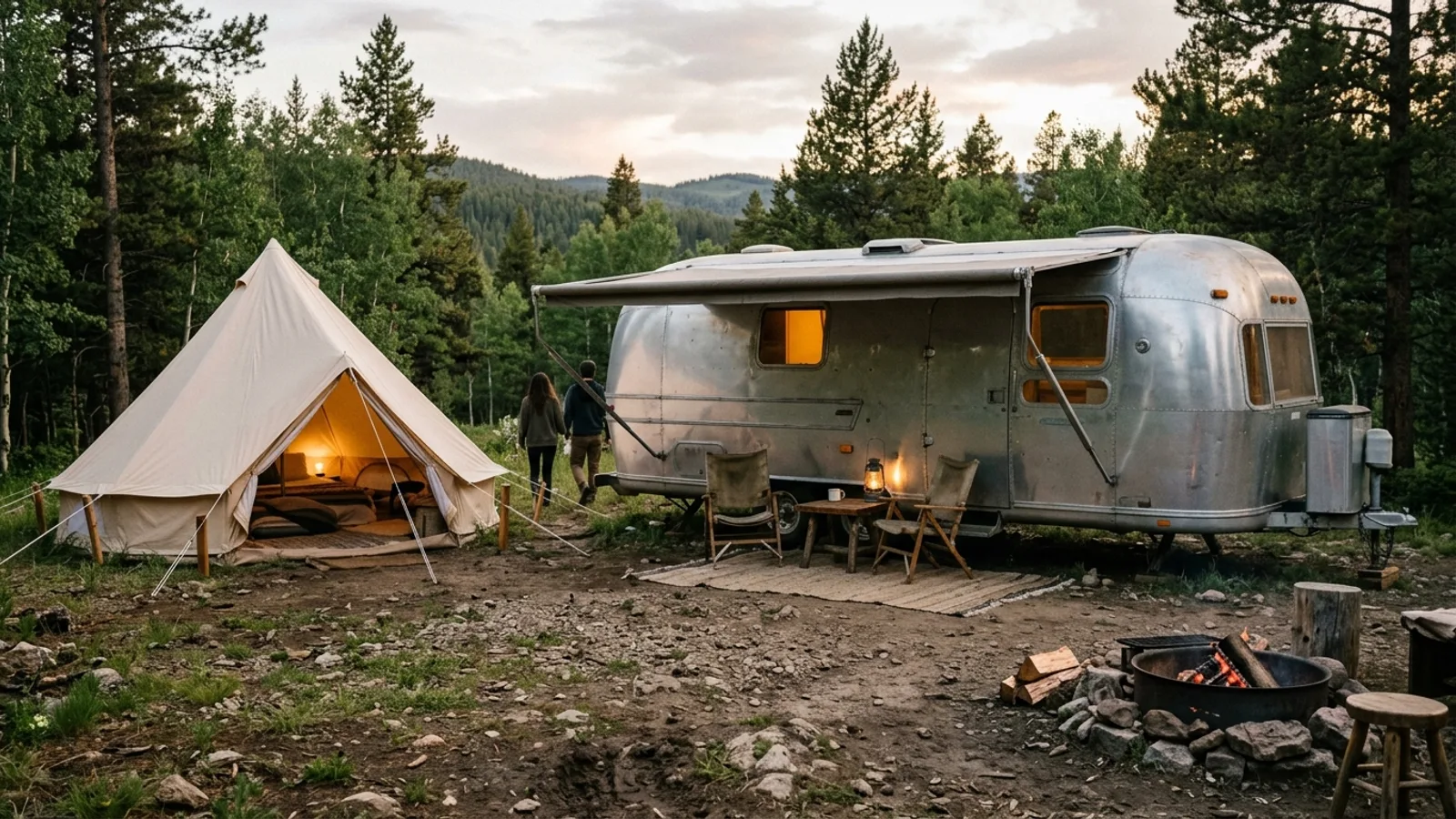 Airstream Glamping