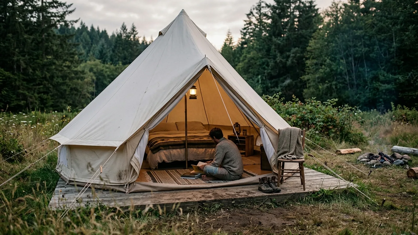 Glamping Tents Explained