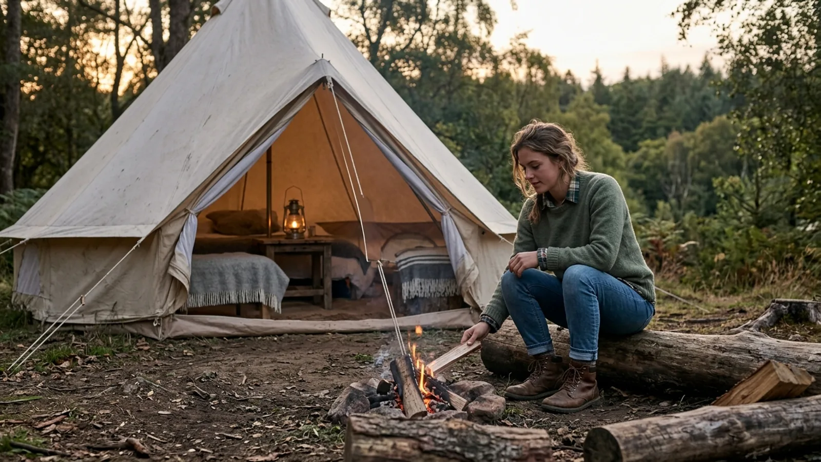 What to Wear Glamping