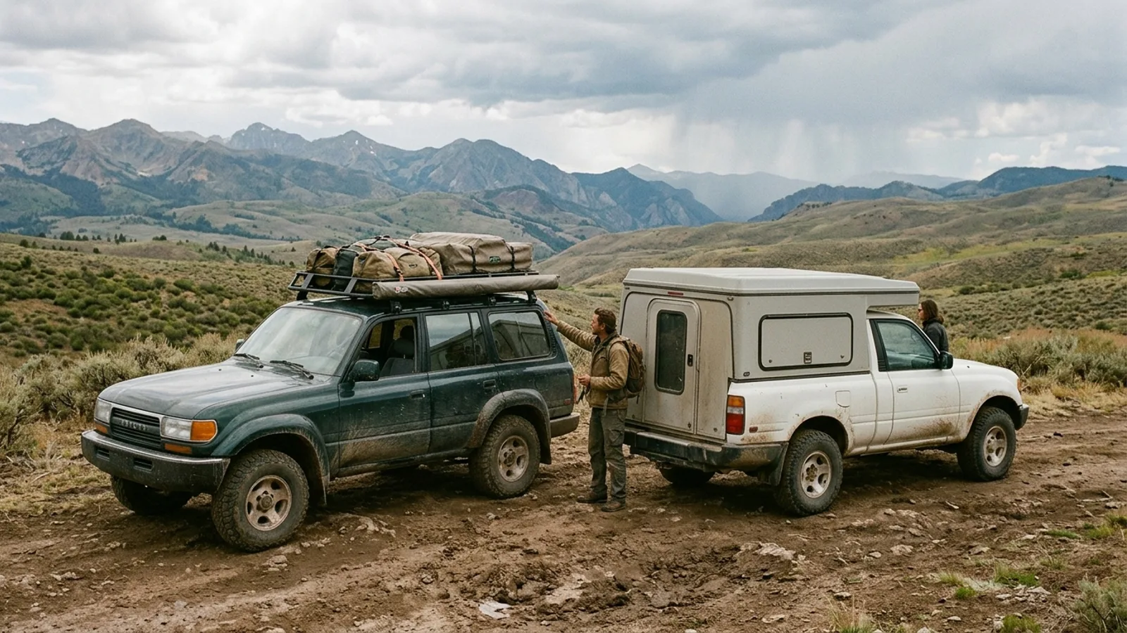Rack vs. Shell for Overlanding