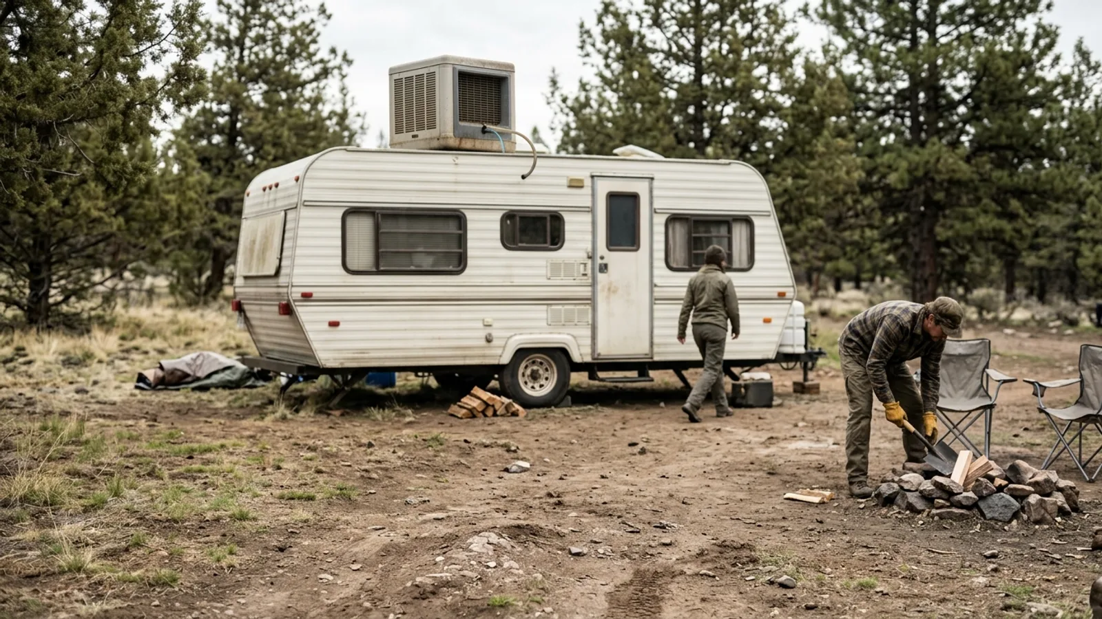 Swamp Coolers for RVs